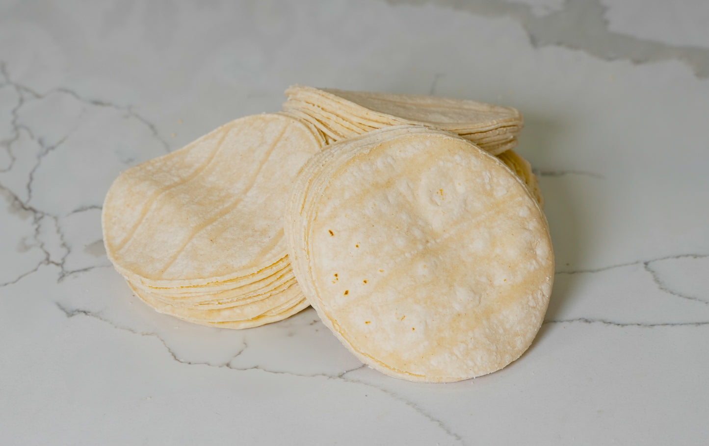 White Corn Tortillas - 30 Count Packages