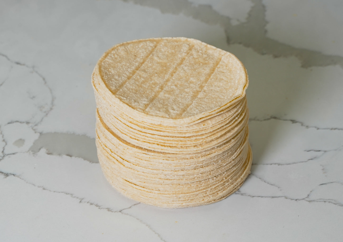 White Corn Tortillas - 30 Count Packages