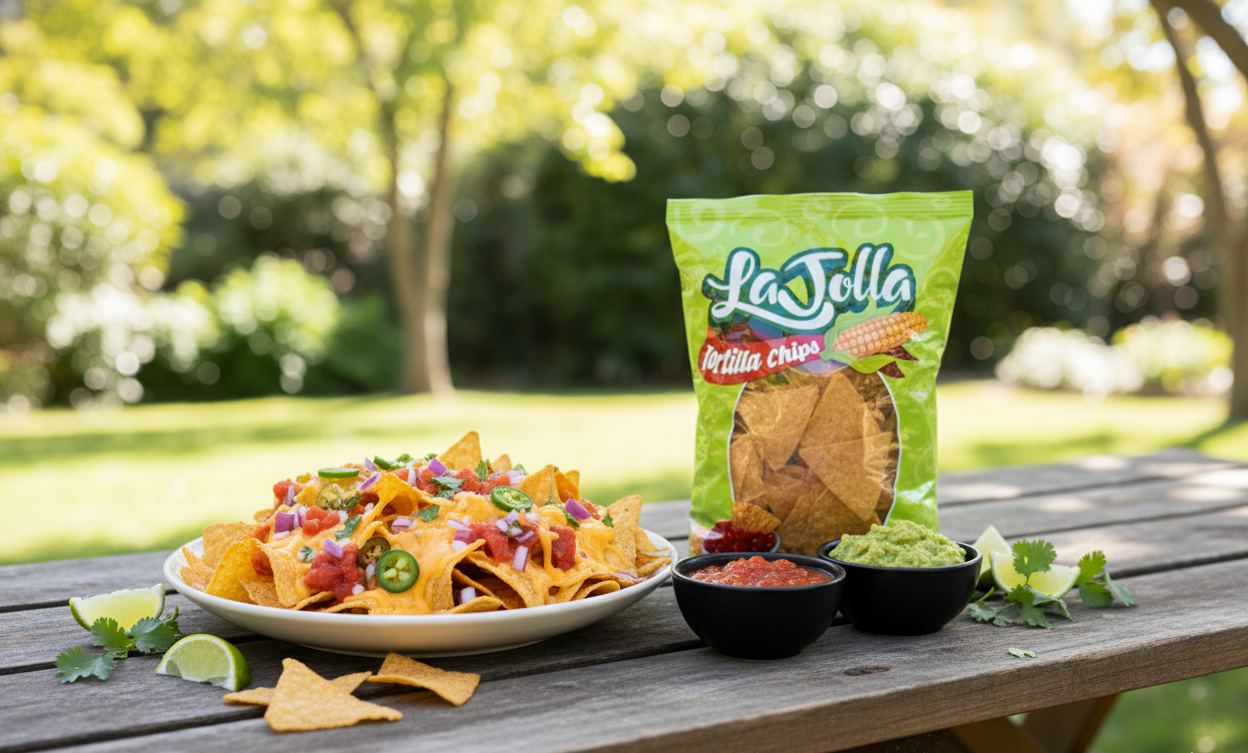 Tortilla Chips 12 oz Packages