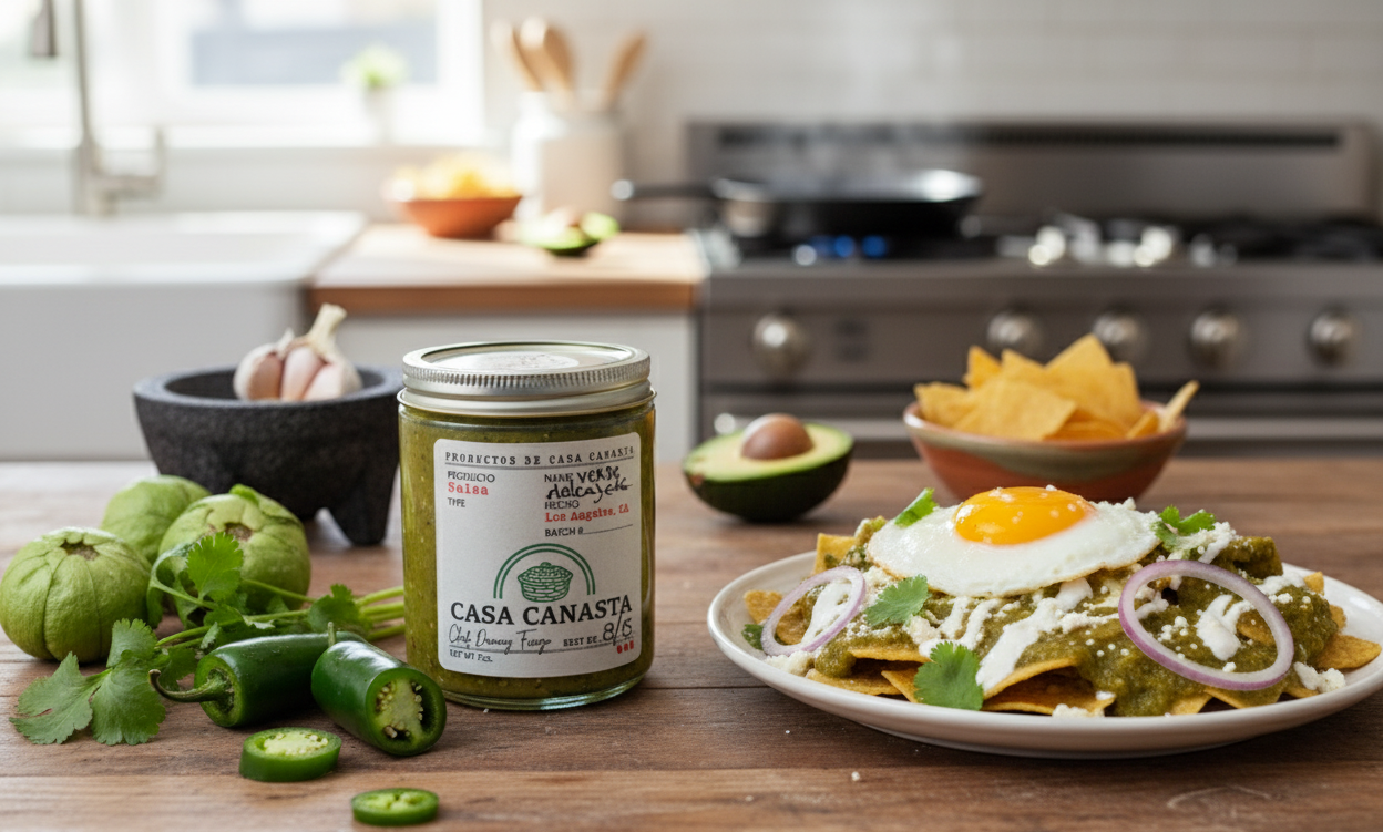 Casa Canasta Salsa Verde 7 oz Packages