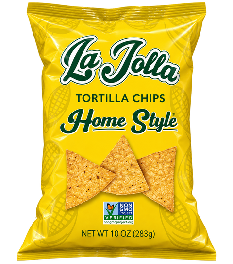 La Jolla Tortilleria home style tortilla chips 10 oz bag