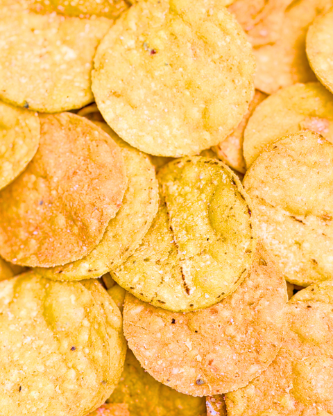 4- Tortiyas Beef Tallow Salt & Lime Chips