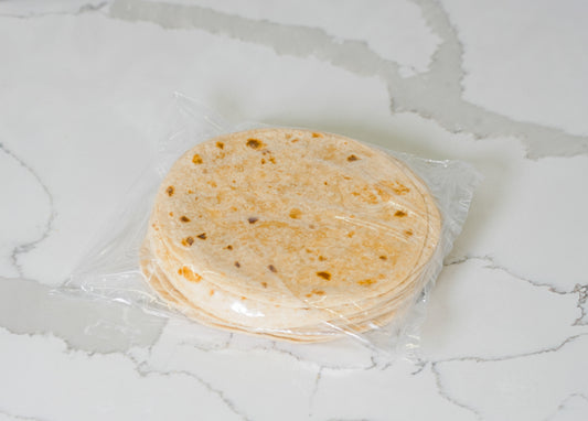 Sonora-Style Flour Tortillas  6" Packages