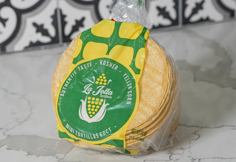 Yellow Corn Tortillas 30 Count Variant Pack
