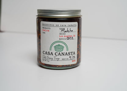 Casa Canasta Salsa Matcha 7 oz Packages
