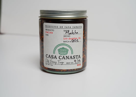 Casa Canasta Salsa Matcha 7 oz Packages