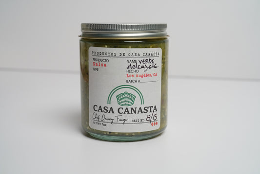 Casa Canasta Salsa Verde 7 oz Packages