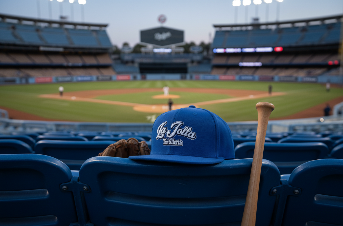 La Jolla Classic Hat Royal “Dodger-Blue”