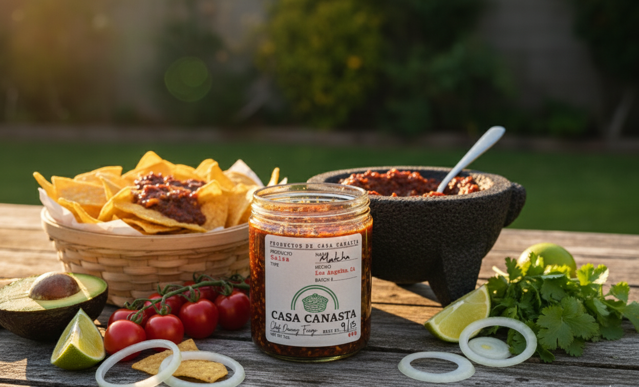 Casa Canasta Salsa Matcha 7 oz Packages