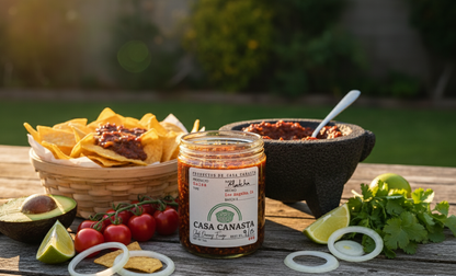 Casa Canasta Salsa Matcha 7 oz Packages