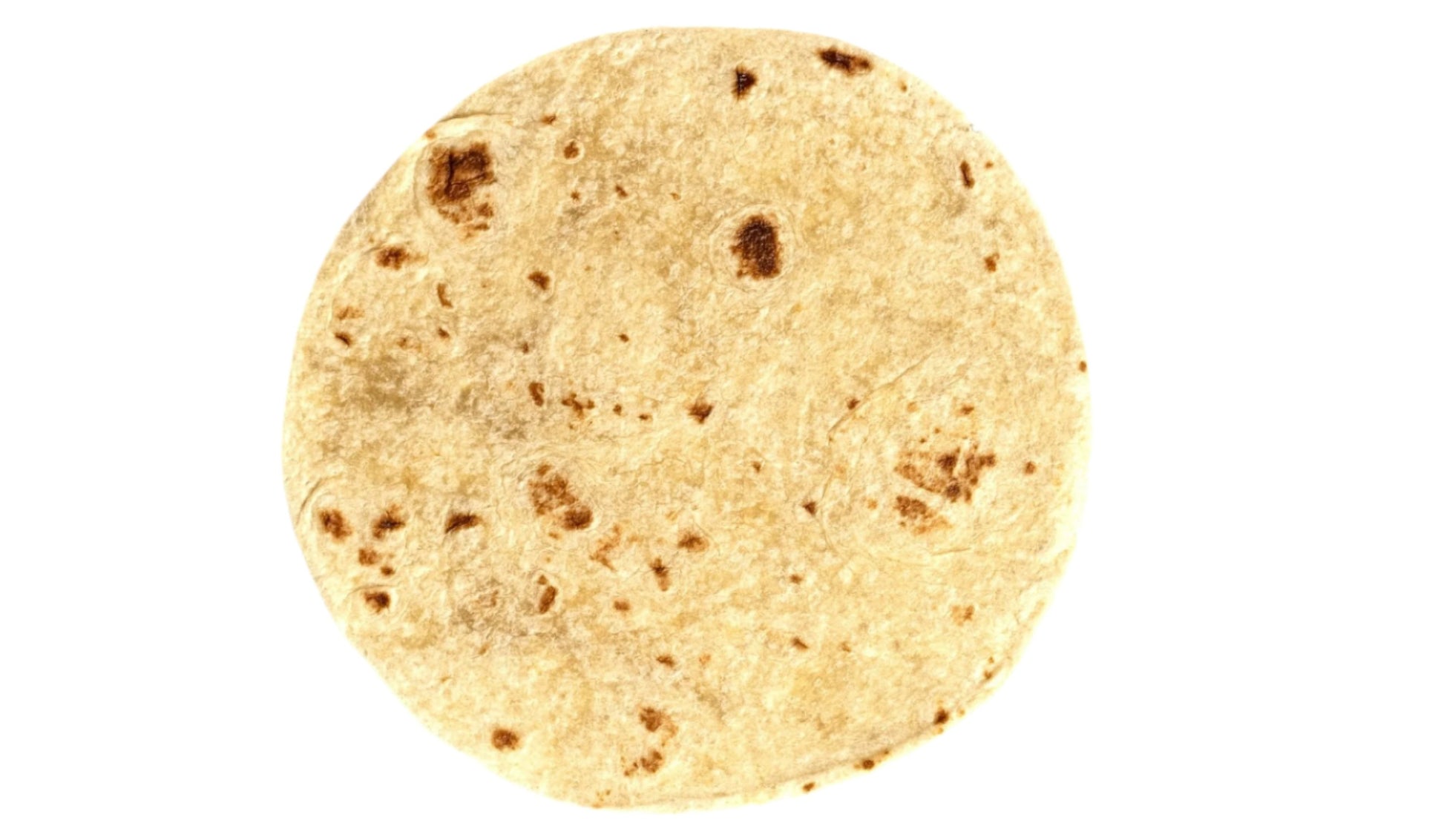 Product photo of La Jolla 6 Inch SONORA Style Freshly made organic Flour Tortilla