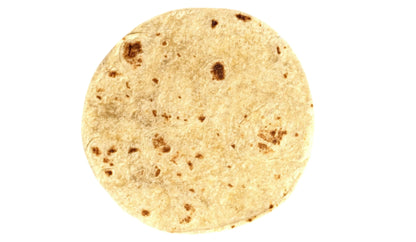 Product photo of La Jolla 6 Inch SONORA Style Freshly made organic Flour Tortilla