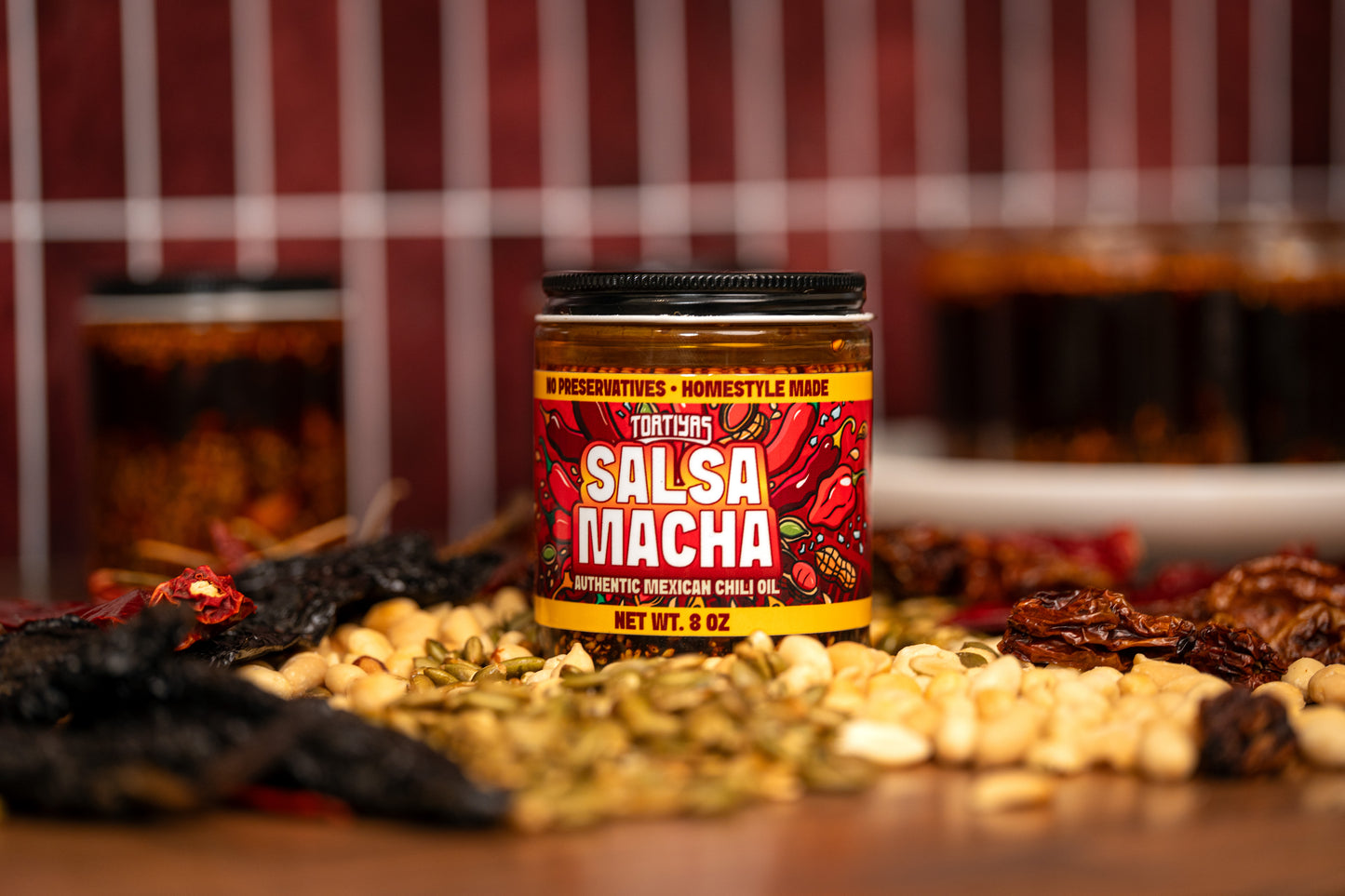 Tortiyas Salsa Macha Variant Pack