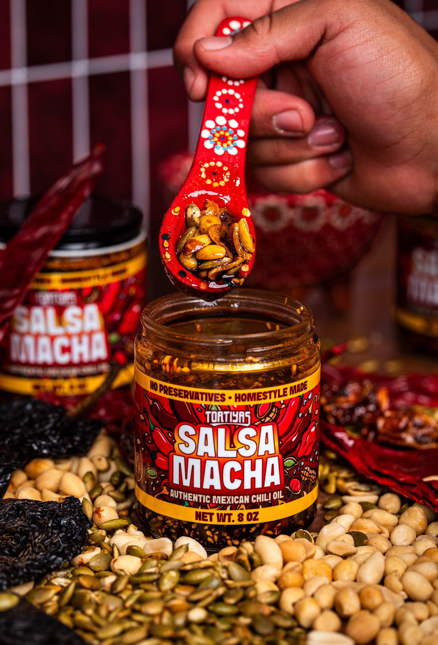 Tortiyas Salsa Macha Variant Pack