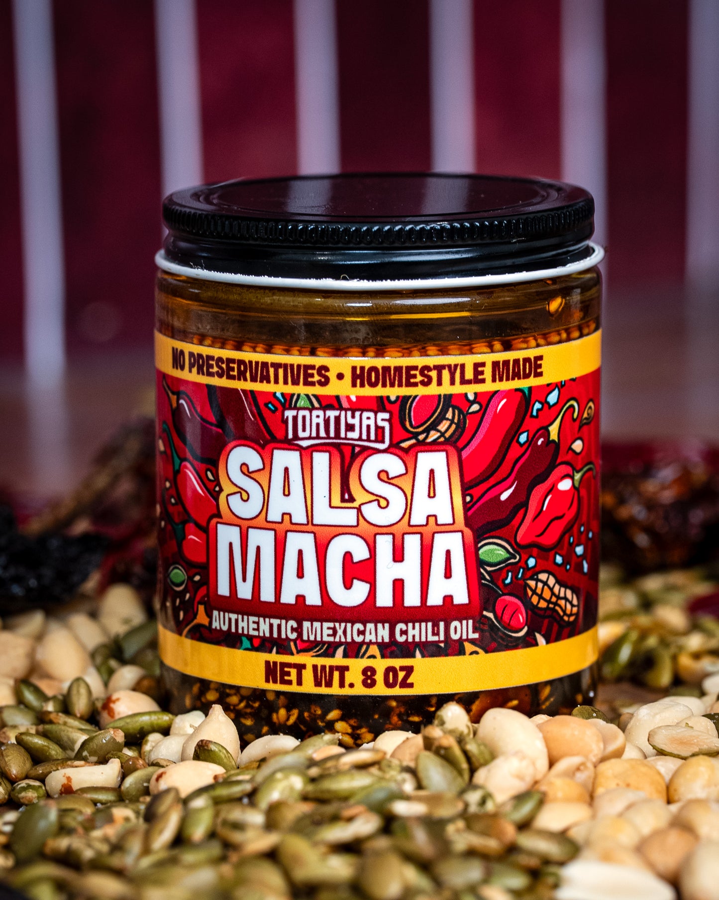 Tortiyas Salsa Macha Variant Pack