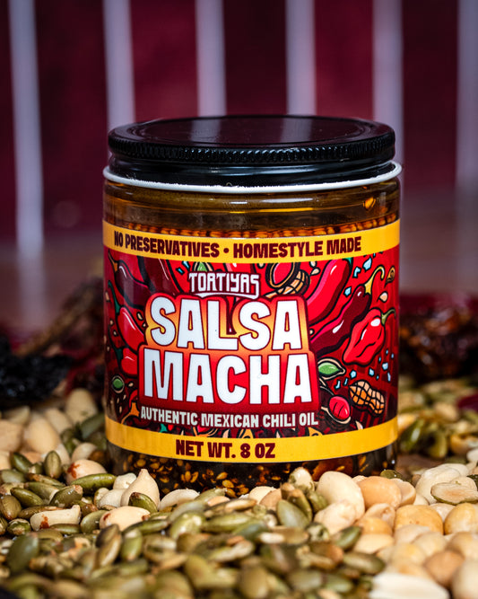 Tortiyas Salsa Macha Variant Pack