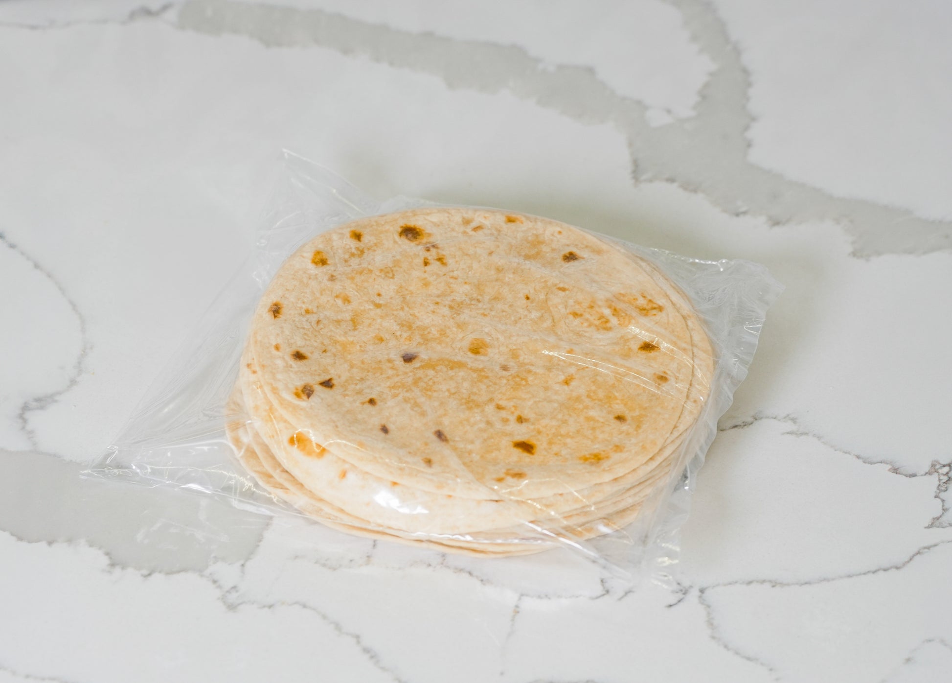 White Press Flour Tortillas 12 inch package – soft, large flour tortillas perfect for burritos, wraps, and tacos – fresh, authentic Mexican style tortillas for cooking and grilling